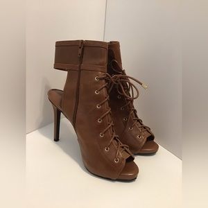 Gianni Bini Leather Bootie